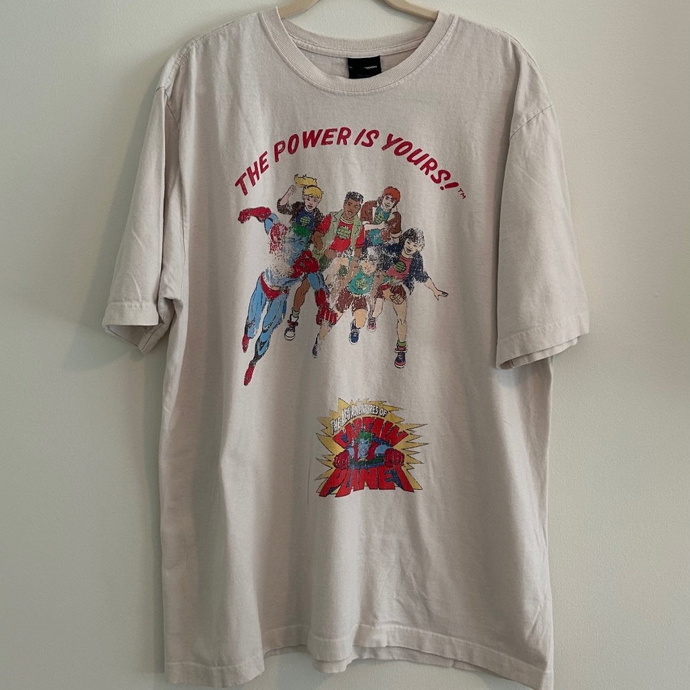 Dumbgood Captain Planet T-Shirt